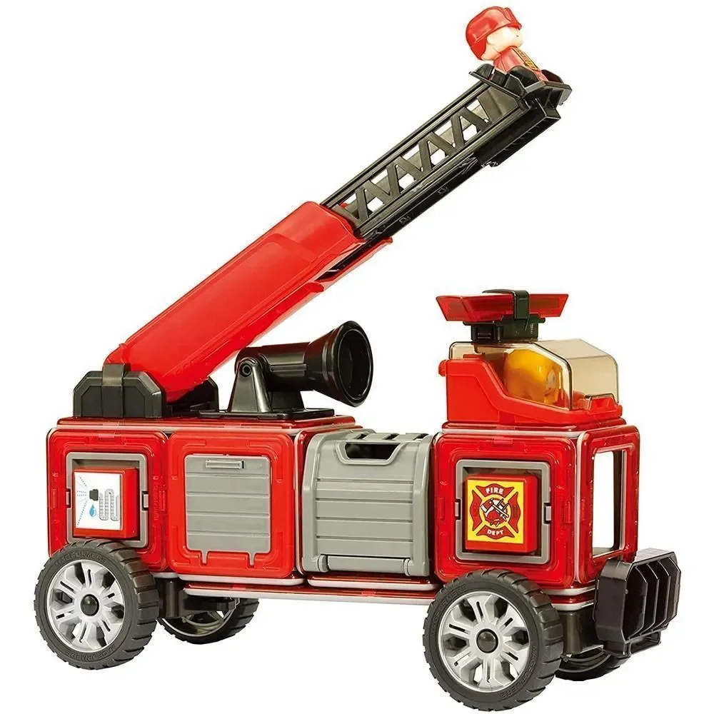 Magformers Amazing Rescue  Educational Magnetic Tiles Building STEM Toy Set